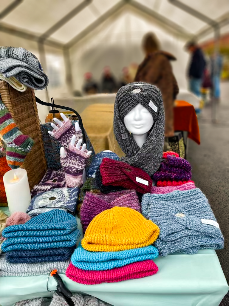 Fleißig gestrickt
