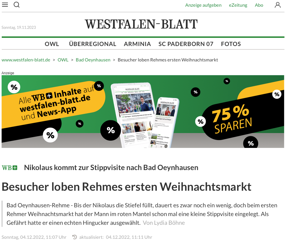 Link zum WB Artikel